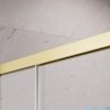 Radaway Idea 6 DWD Brushed Light Gold drzwi wnękowe 180cm szczotkowany jasny złoty 387128-98-01
